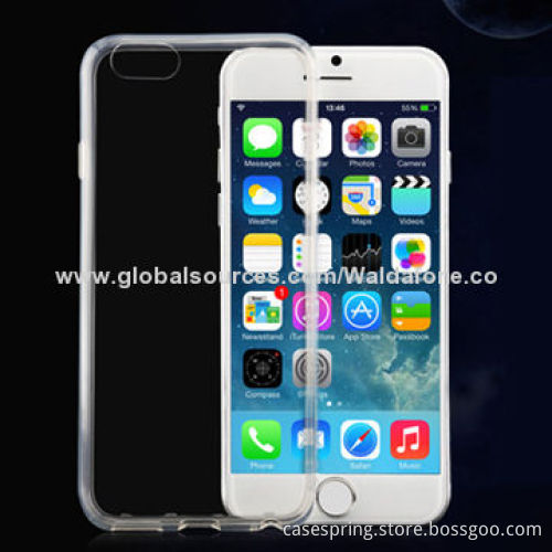 TPU cases for iPhone 6, transparent TPU soft shell